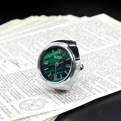 Vintage Ringhorloge – Stijlvol en Praktisch - Quartz Horloge