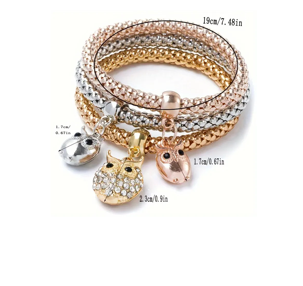 Bedelarmband Hoots™