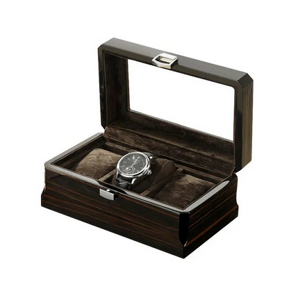 EleganceWood™ Horloge opberg doos