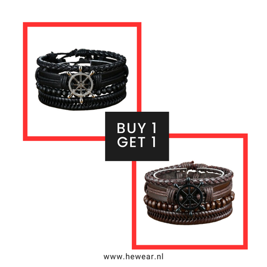 Achetez 1 bracelet et obtenez-en 2 gratuits !