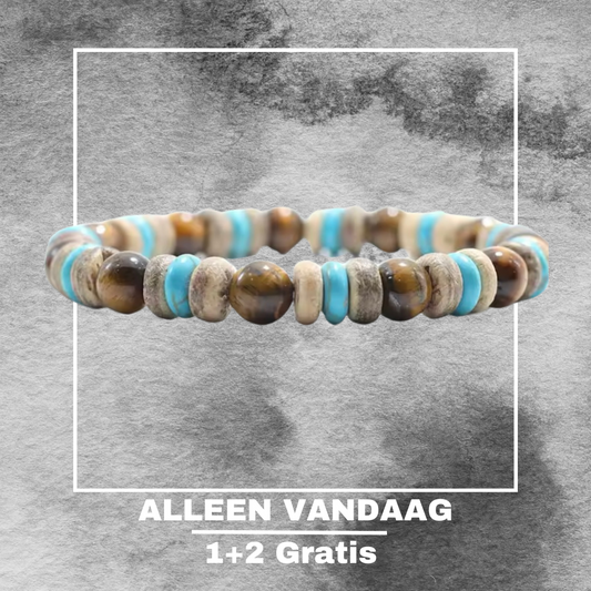 Bij elk Armband, Ontvang je er 2 Gratis bij