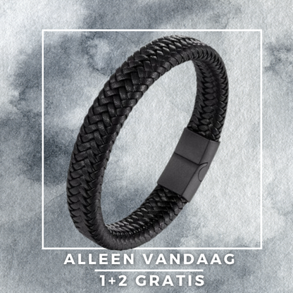 3 Armbanden voor de Prijs van 1: Ontvang 2 Gratis bij Aankoop van 1 Leren Armband!