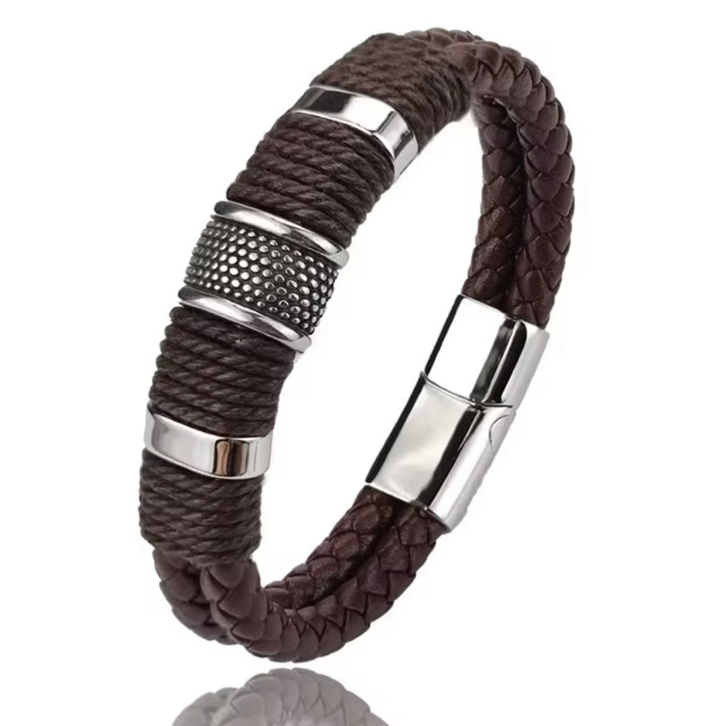 Ontdek Onze 1+2 GRATIS Leren Armbanden