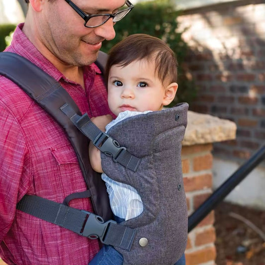 Geavanceerde 4-in-1 Ergonomische Babydragerband - Comfort, Veelzijdigheid en Gemak voor Jonge Ouder