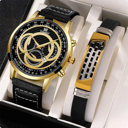 TimeTrend™ Luxe horloge met armband