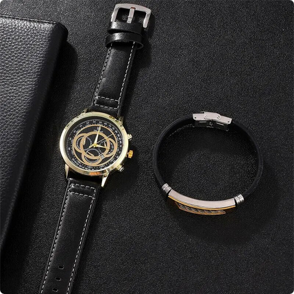 TimeTrend™ Luxe horloge met armband