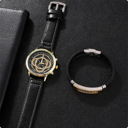 TimeTrend™ Luxe horloge met armband