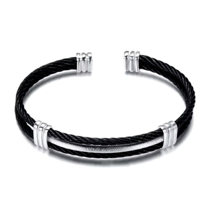 Luxe Goudkleurige Draad Knoop Mannen Armband