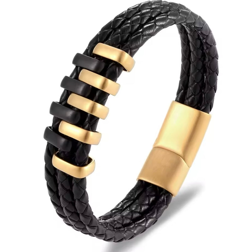 Ontdek Onze 1+2 GRATIS Leren Armbanden