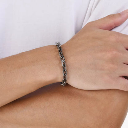 Cool Fashion Rolo Ketting Armbanden Voor Mannen