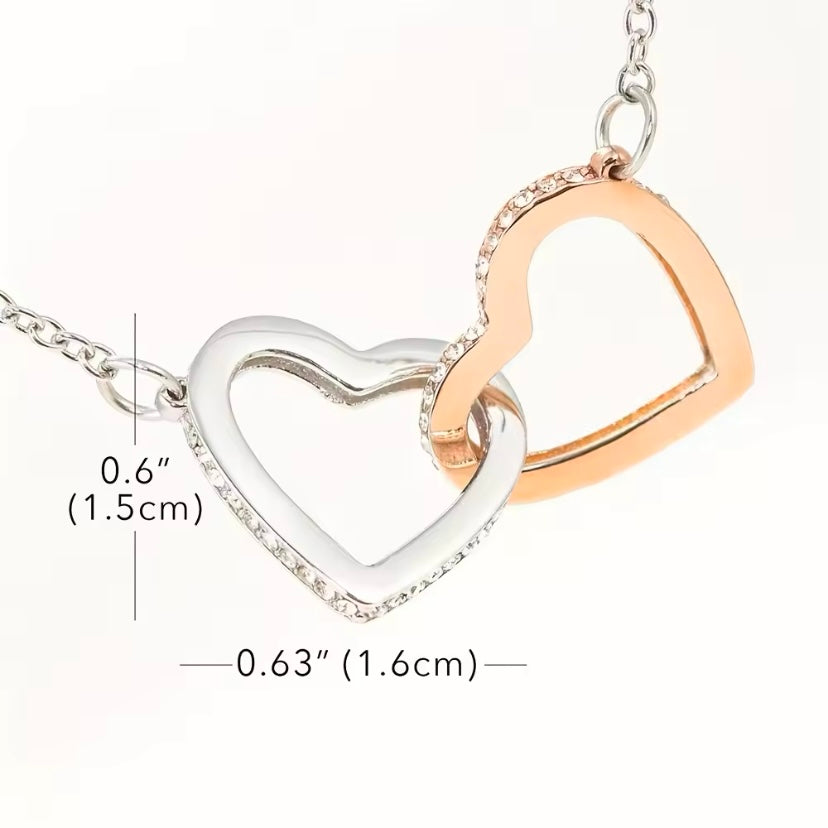 Valentijns Grote Zus Ketting - Perfect Geschenk van Kleine Zus