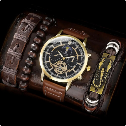 ScorpioCraft™ Horloge