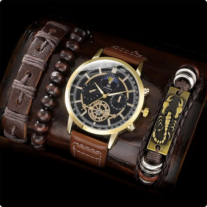 ScorpioCraft™ Horloge