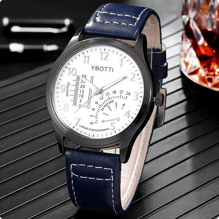 SportiveElegance™ Horloge