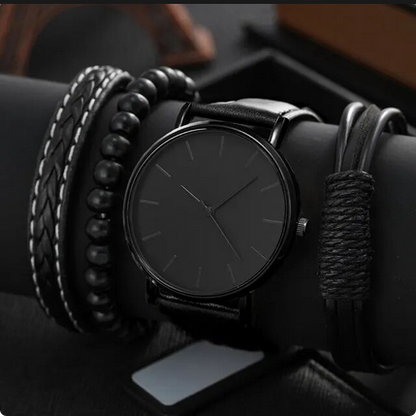 ElegaWrist™ Heren Horloge en Armbanden