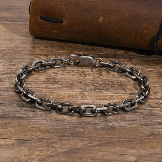 Cool Fashion Rolo Ketting Armbanden Voor Mannen