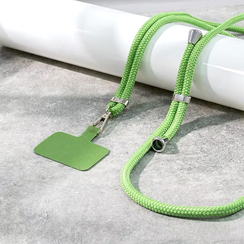 SecureStrap™: Afneembare Lanyard met Carabiner