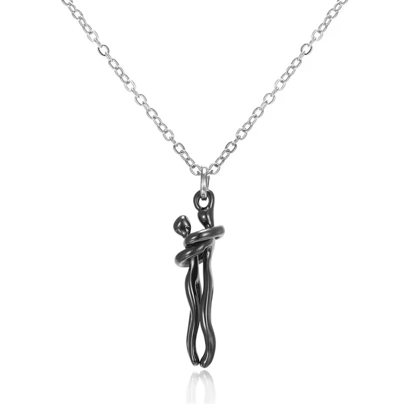 Knuffel Paren Hanger Ketting – Sieraden voor Koppels