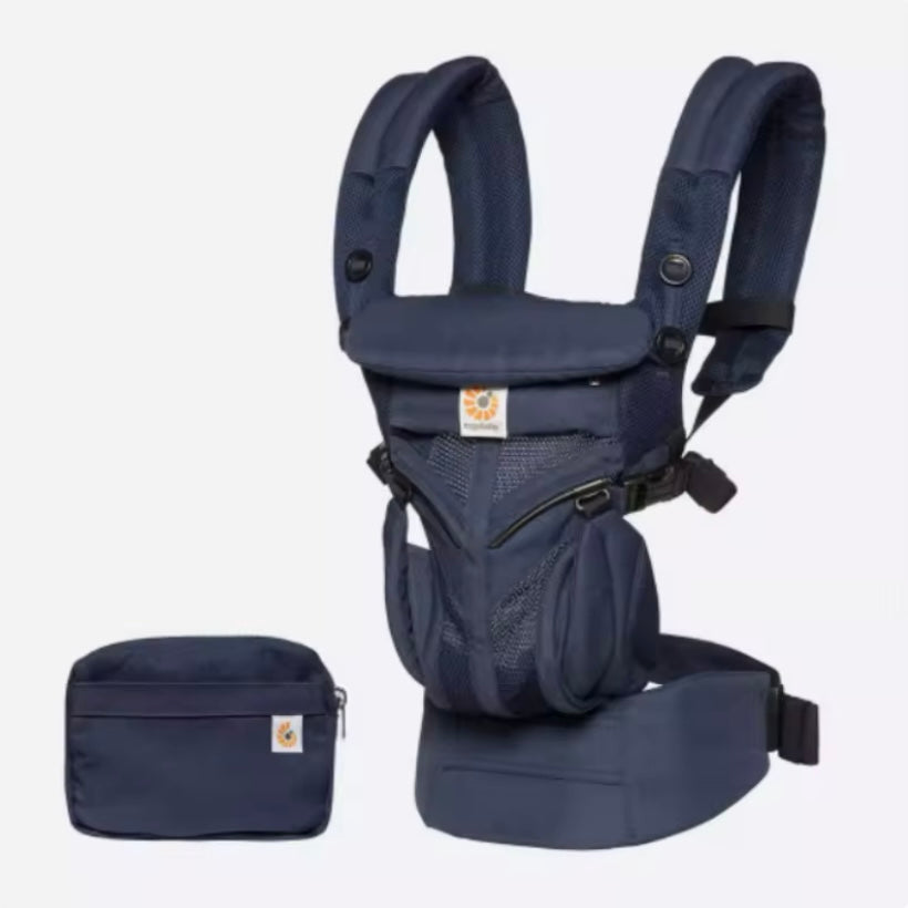 Wind 360 Omni Ergonomische Baby Draagzak - Comfort en Veelzijdigheid voor Jonge Ouders