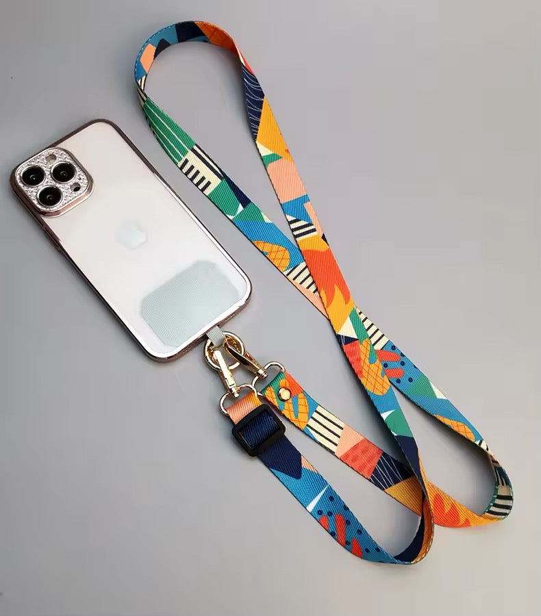 PhoneLatch™: De Veilige Crossbody Lanyard voor je Mobiele Telefoon