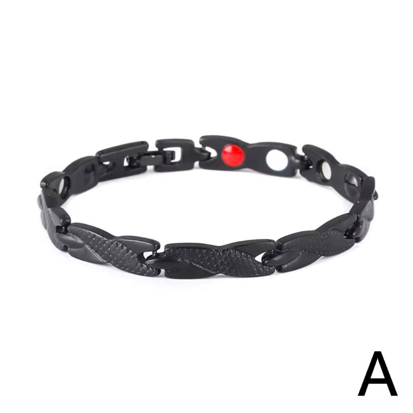 Armband met Chinees patroon- Bloedcirculatie, Angst & Gewichtsverlies