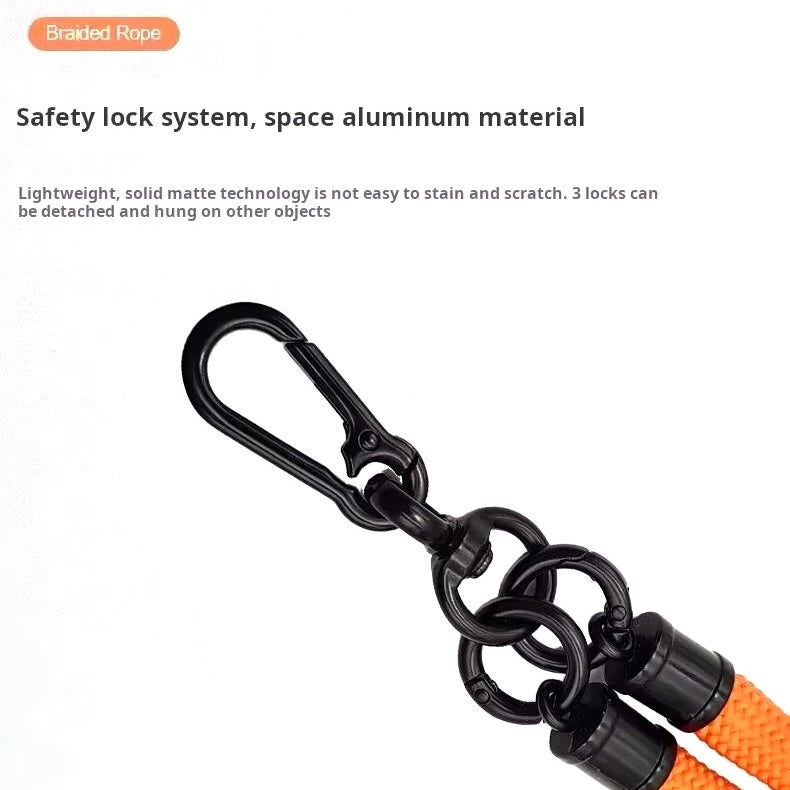 SecuLanyard™: Mobiele Telefoon Anti-Diefstal Crossbody Koord