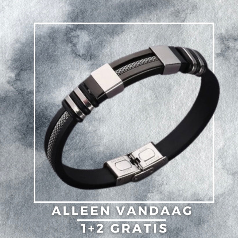 Leren Armband, Krijg 2 Gratis