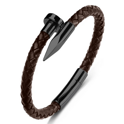 LuxeWoven™ X-Nail Bracelet