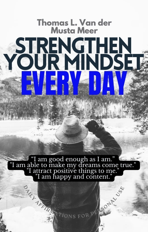 E-book: Daily Affirmations for Personal Growth (Eng)