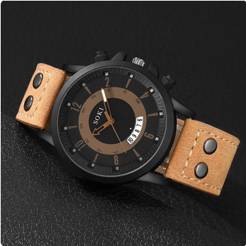 ModeLux™ Soki Horloge